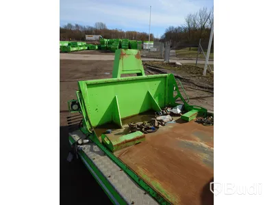 Lastväxlarflak med liftdumper byggnation
