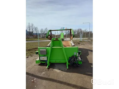 Lastväxlarflak med liftdumper byggnation