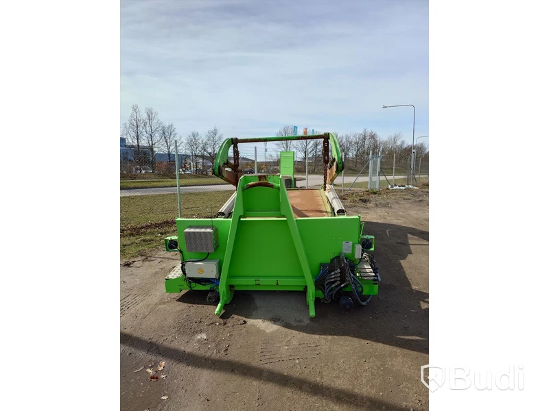 Lastväxlarflak med liftdumper byggnation