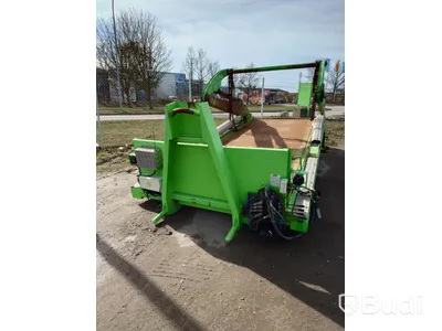 Lastväxlarflak med liftdumper byggnation