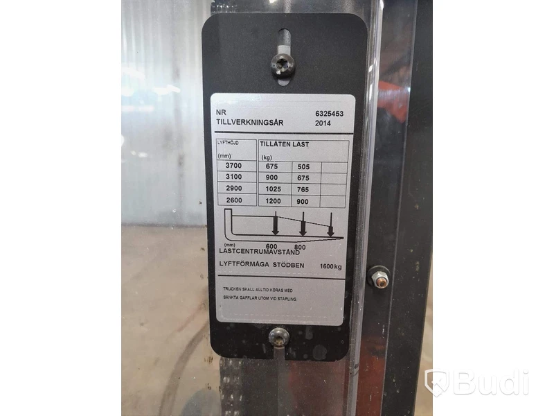Ledstaplare truck BT SWE 120L -2014