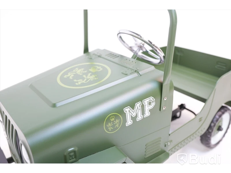 Trampbil Rex, Militärpolis
