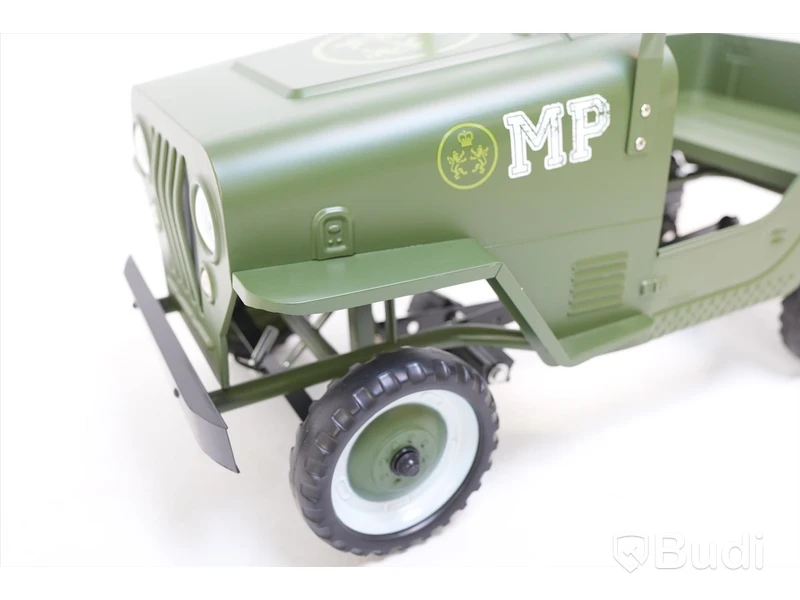 Trampbil Rex, Militärpolis