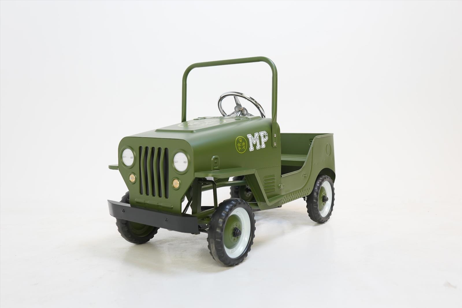 Trampbil Rex, Militärpolis