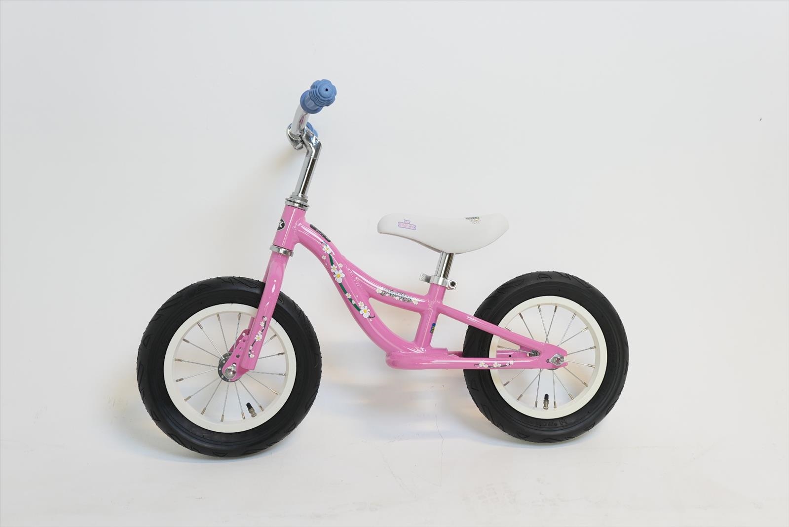 Gåcykel/balanscykel Rex, MiniRex Jasmin 12-tum