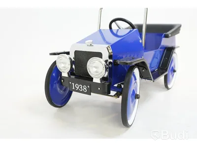Trampbil Rex, Classic Car 1938