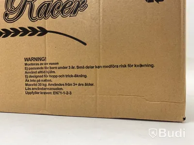 Gåcykel/balanscykel Rex, Retro Racer 12-tum