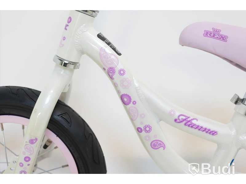 Gåcykel/balanscykel Rex, Hanna 12-tum
