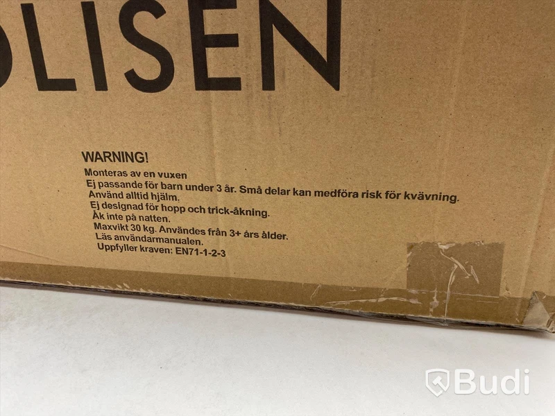 Gåcykel/balanscykel Rex, Polisen 12-tum