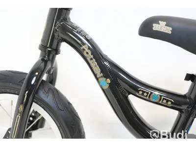 Gåcykel/balanscykel Rex, Polisen 12-tum