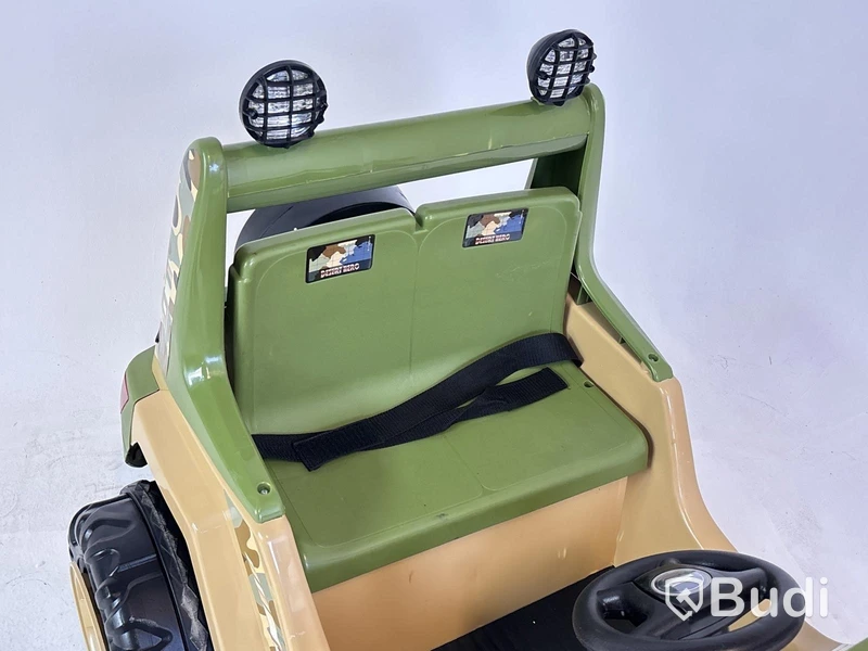 Eldriven leksaksbil, Deser hero KL-02, militärgrön
