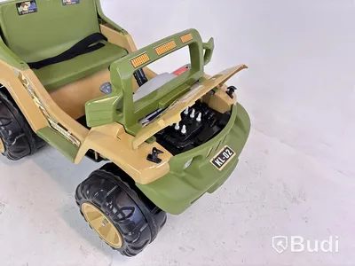 Eldriven leksaksbil, Deser hero KL-02, militärgrön