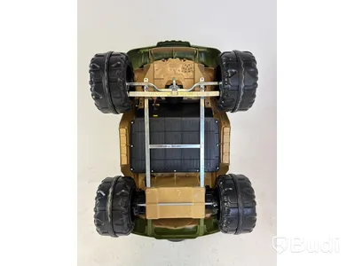 Eldriven leksaksbil, Deser hero KL-02, militärgrön