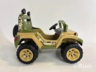 Eldriven leksaksbil, Deser hero KL-02, militärgrön