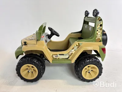 Eldriven leksaksbil, Deser hero KL-02, militärgrön