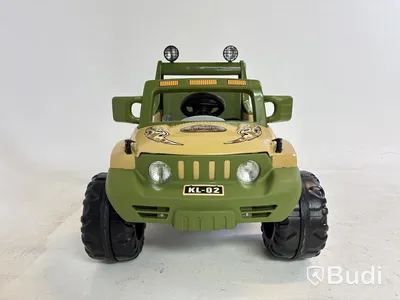 Eldriven leksaksbil, Deser hero KL-02, militärgrön