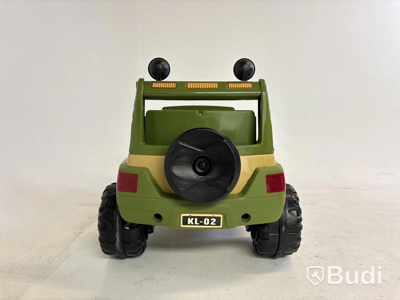 Eldriven leksaksbil, Deser hero KL-02, militärgrön