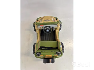 Eldriven leksaksbil, Deser hero KL-02, militärgrön