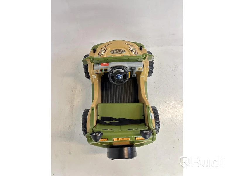 Eldriven leksaksbil, Deser hero KL-02, militärgrön