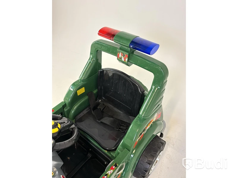 Eldriven leksaksbil, Terrängjeep, grön