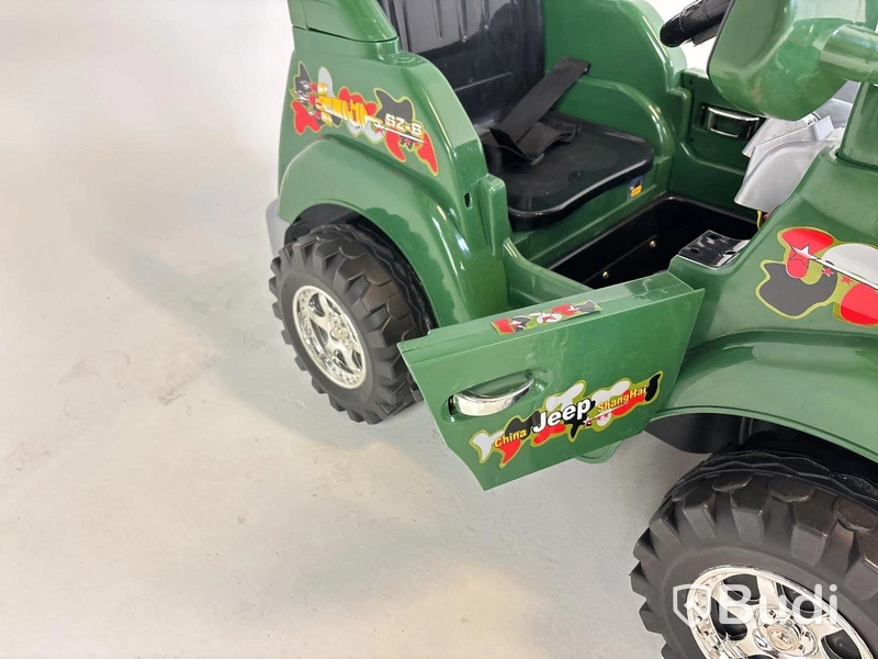 Eldriven leksaksbil, Terrängjeep, grön