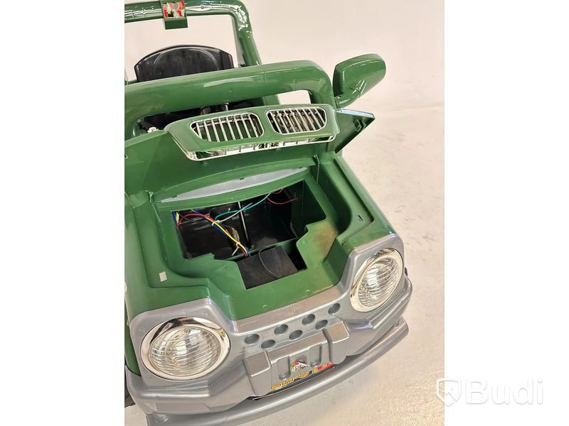 Eldriven leksaksbil, Terrängjeep, grön