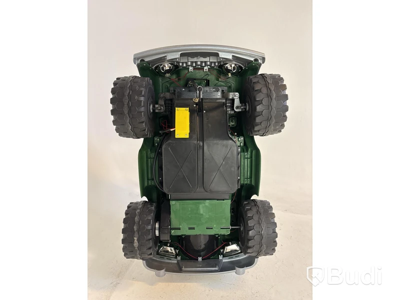 Eldriven leksaksbil, Terrängjeep, grön
