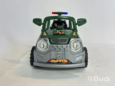 Eldriven leksaksbil, Terrängjeep, grön