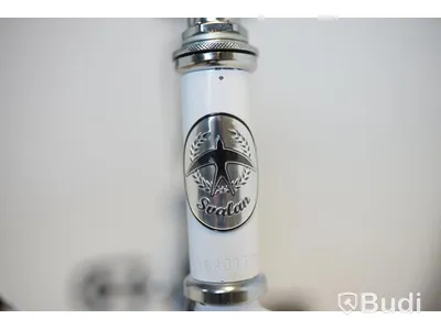 Cykel Svalan, City3, hjul 24 tum, ram 14 tum, vit/svart
