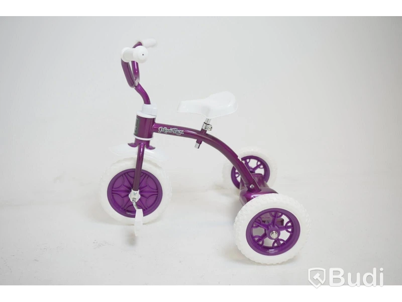 2 st. Trehjulingar Rex, utan flak, lila