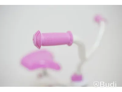 2 st. Trehjulingar Rex, utan flak, vit/rosa