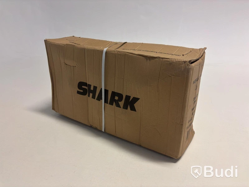 (NEW) Shark BMX bike, 12-inch wheels, 6-inch frame, mango