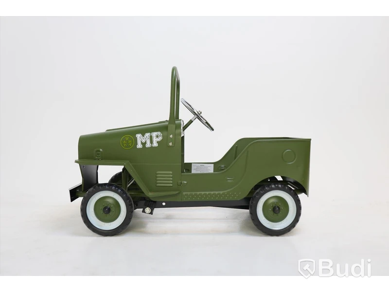 Trampbil Rex, Militärpolis