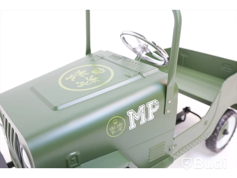Trampbil Rex, Militärpolis