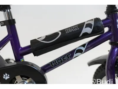 Cykel Tiger, BMX, hjul 12 tum, ram 6 tum, lila