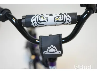Cykel Tiger, BMX, hjul 12 tum, ram 6 tum, lila