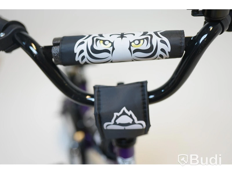 Cykel Tiger, BMX, hjul 12 tum, ram 6 tum, lila