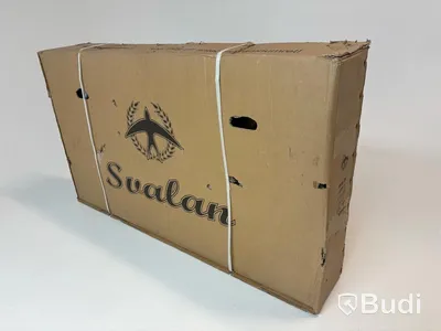 (NEW) Svalan City3 bicycle, 24-inch wheels, 14-inch frame, white/black
