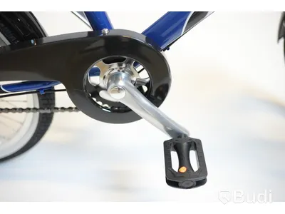 Cykel Svalan, City3, hjul 20 tum, ram 10 tum, vit/blå