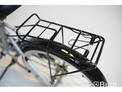 (NEW) Svalan City3 bicycle, 20-inch wheels, 10-inch frame, white/silver