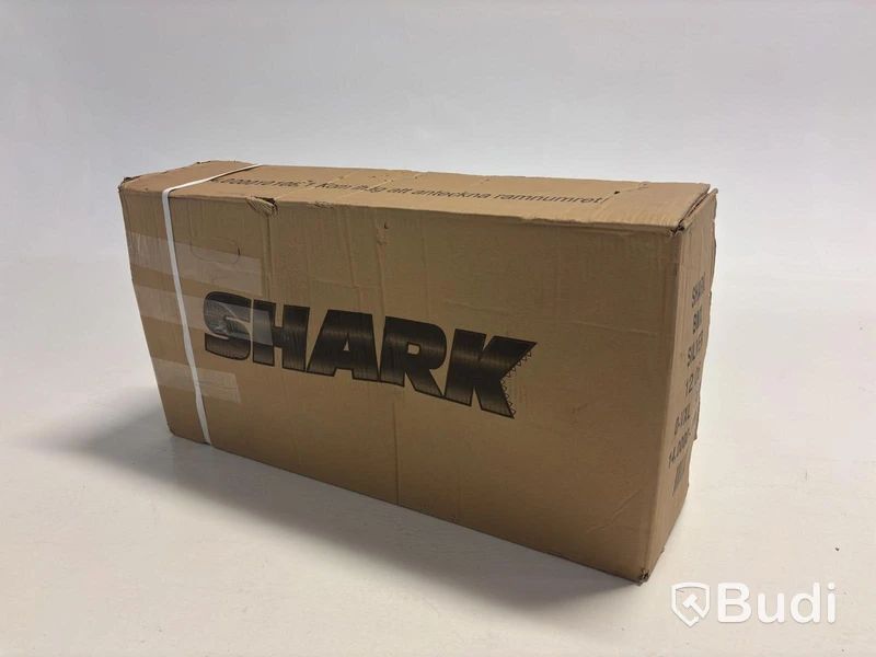 Cykel Shark, BMX, hjul 12 tum, ram 6 tum, silver