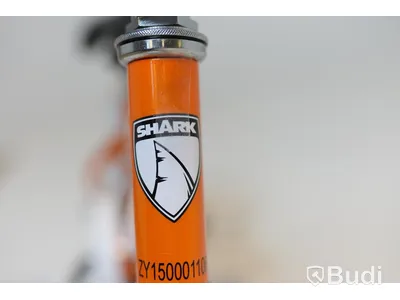 Cykel Shark, BMX, hjul 12 tum, ram 6 tum, mango
