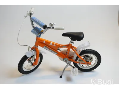 Cykel Shark, BMX, hjul 12 tum, ram 6 tum, mango