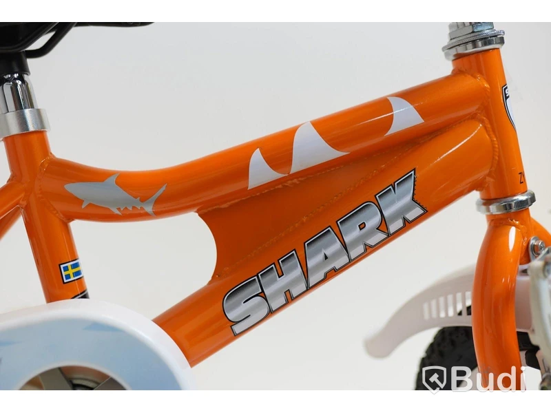 Cykel Shark, BMX, hjul 12 tum, ram 6 tum, mango