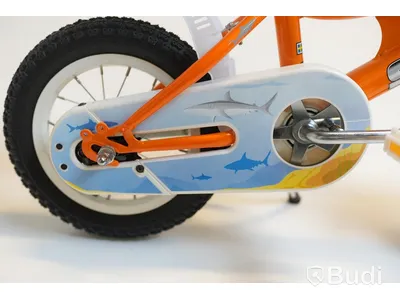 Cykel Shark, BMX, hjul 12 tum, ram 6 tum, mango