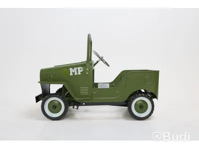 Trampbil Rex, Militärpolis.