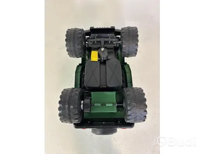 Eldriven leksaksbil, Militärjeep, grön