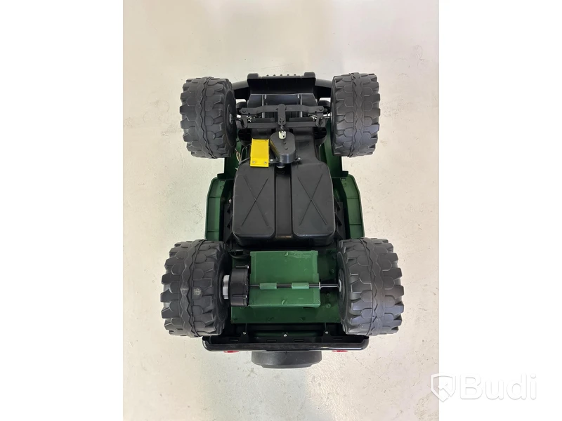 Eldriven leksaksbil, Militärjeep, grön