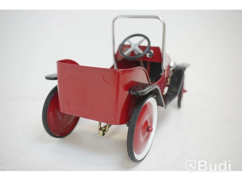 Trampbil Sleipner, Classic Car 1938, röd.
