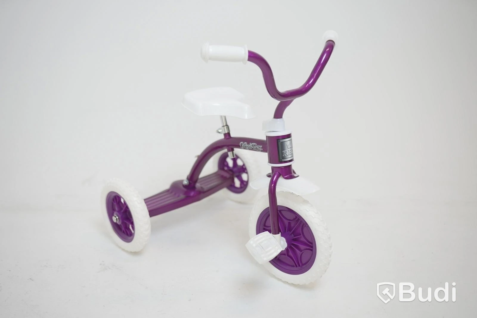 (NEW) Rex tricycle, without cargo bed, purple.